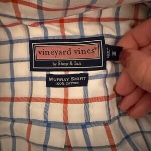 Vineyard Vines Checkered Cotton Shirt